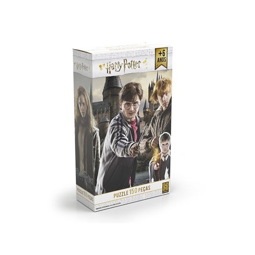 Quebra-Cabeça 150 Peças - Harry Potter - Grow - GROW