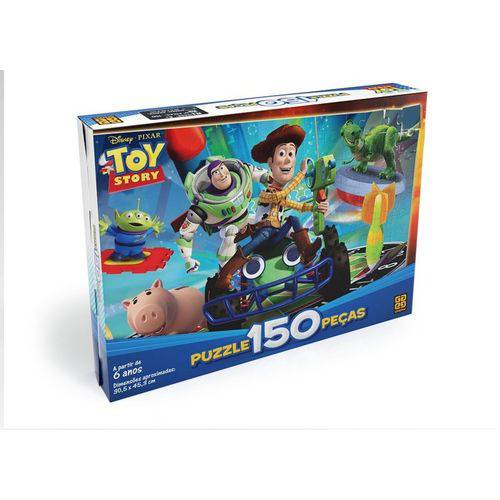 Quebra Cabeça 150 Peças Toy Story 3