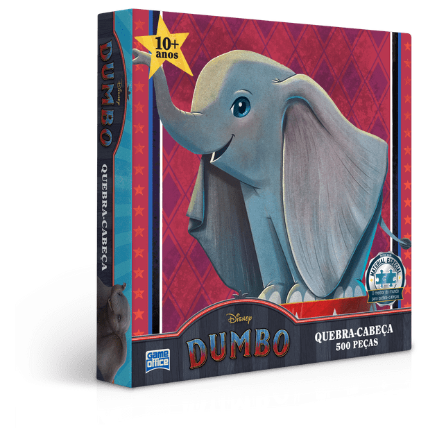 Quebra-cabeça 500 Peças Dumbo Edição Especial