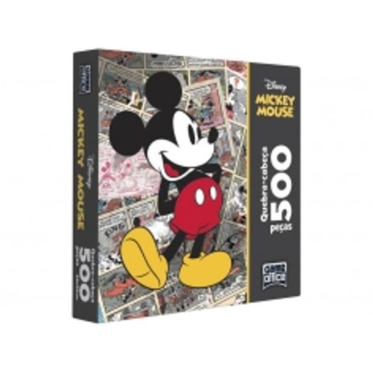 Quebra-Cabeça 500 Peças Mickey Mouse 2019 Toyster