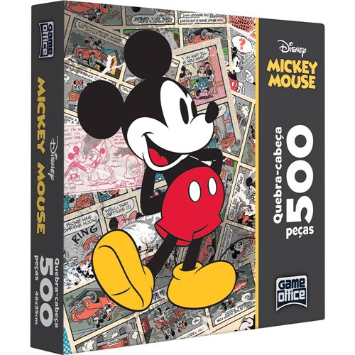 Quebra Cabeca 500 Pecas Mickey Mouse TOYSTER