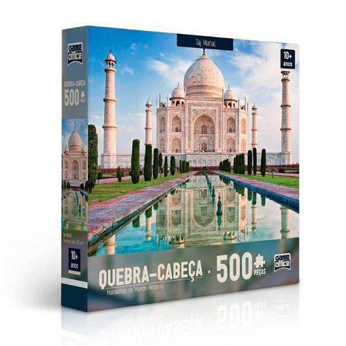 Quebra- Cabeça 500 Peças- Taj Mahal - Toyster