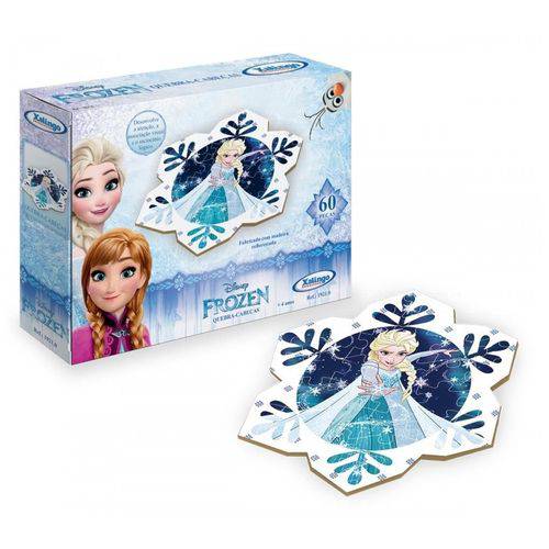 Quebra-cabeça 60 Peças Frozen Disney - Xalingo