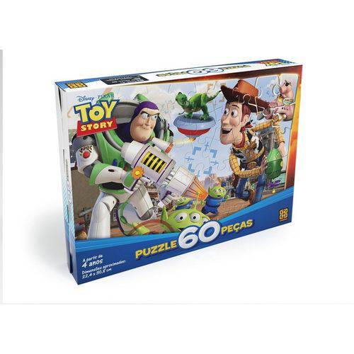 Quebra Cabeça 60 Peças Toy Story 3