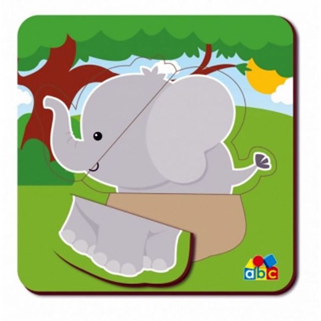 Quebra-cabeça Baby Elefante