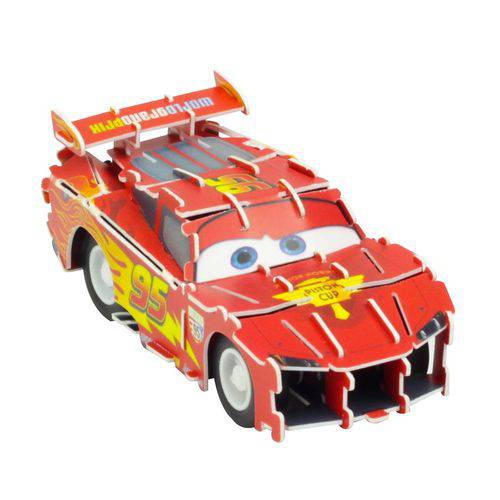 Quebra-Cabeça 3D - Carros - Relâmpago McQueen - DTC