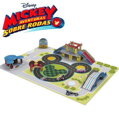Quebra-cabeça 3d Circuito Aventura Mickey Disney - Xalingo
