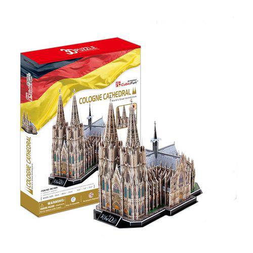 Quebra Cabeça 3D Puzzle - Catedral de Colônia - Cubic Fun