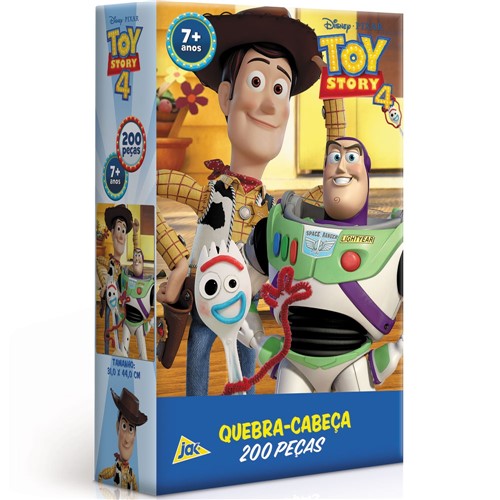 Quebra-Cabeca - Disney - Toy Story 4 - 200 Pecas