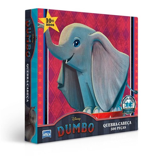 Quebra-Cabeça Dumbo 500 Peças Toyster