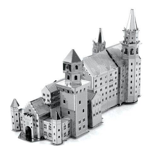 Quebra Cabeça em Aço Modelo 3d Castelo de Neuschwanstein