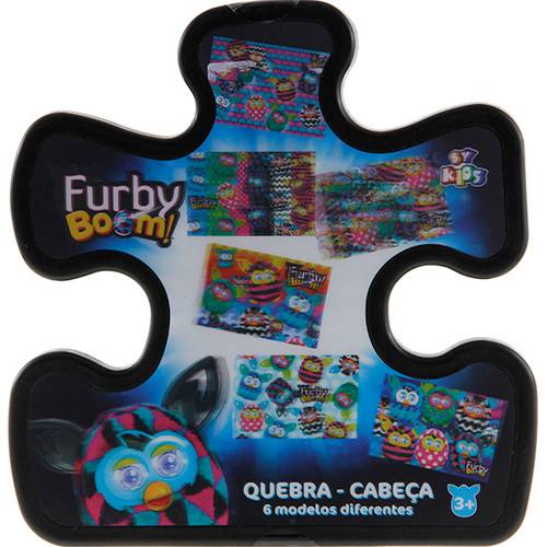 Quebra Cabeca Furby com 6 Modelos - Hasbro