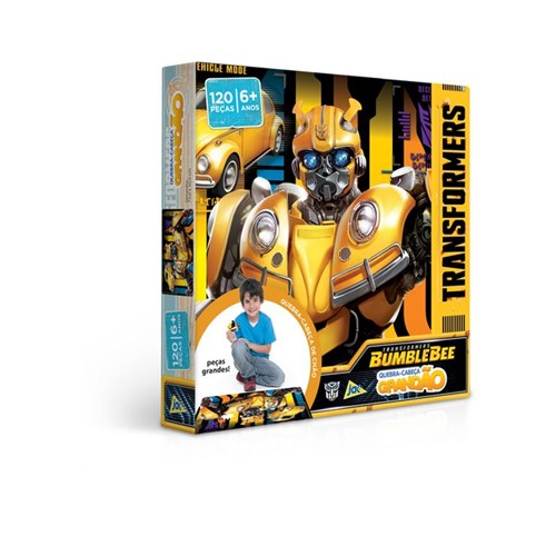 Quebra-Cabeça Grandão 120 Peças - Transformers - TOYSTER