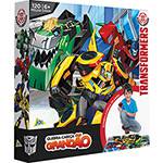 Quebra-Cabeça Grandão Transformers 120 Peças - Toyster