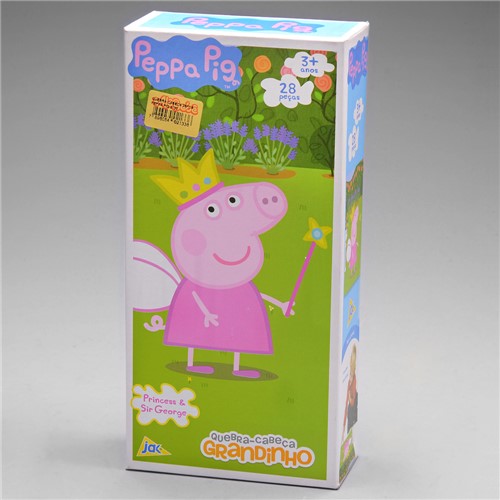 Quebra Cabeca Grandinho - Princesa Peppa Pig