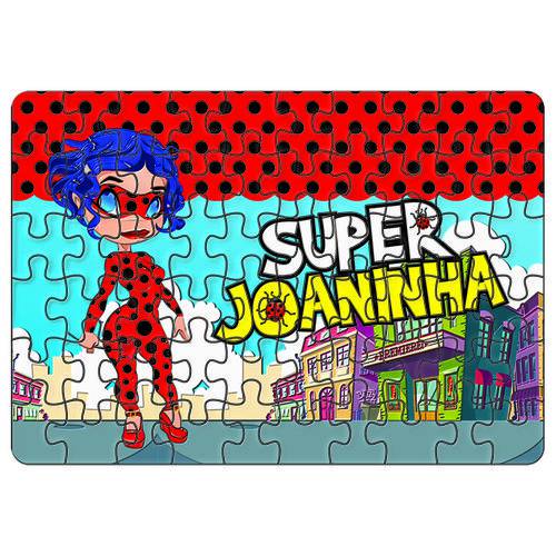 Quebra-Cabeça Infantil Super Joaninha