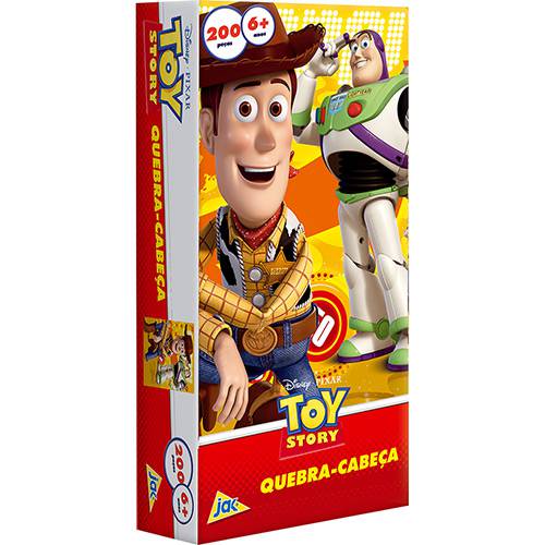 Quebra-Cabeça Jak Toy Story - 200 Peças