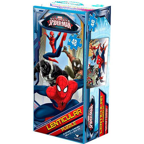 Quebra-Cabeça Lenticular Ultimate Spiderman - Grow