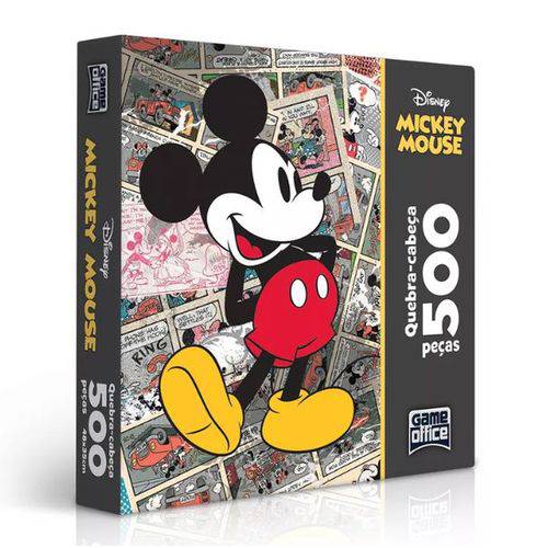 Quebra Cabeça Mickey 500 Peças Toyster