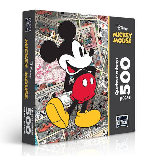 Quebra-cabeça Mickey Clássicos 500 Peças - Toyster - Disney