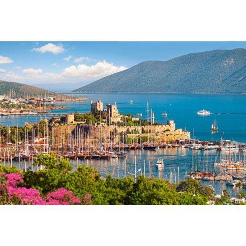 Quebra-Cabeça: Modelo: Bodrum Marina Turkish Riviera (4000 Pcs)