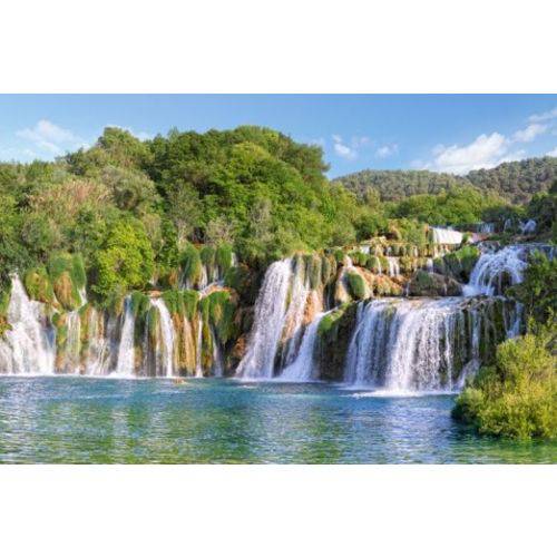 Quebra-Cabeça: Modelo: Krka Waterfalls Croatia (4000 Pcs)