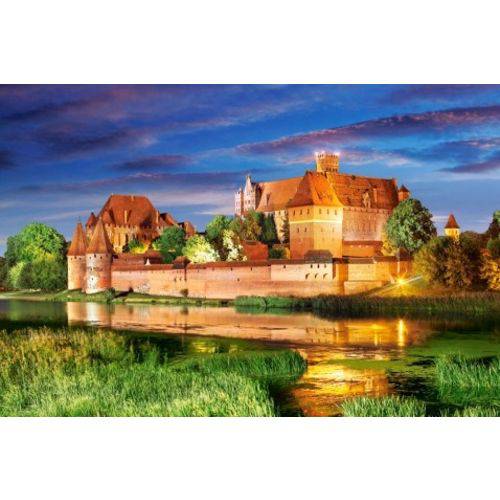 Quebra-Cabeça: Modelo: Malbork Castle Poland (1000 Pcs)