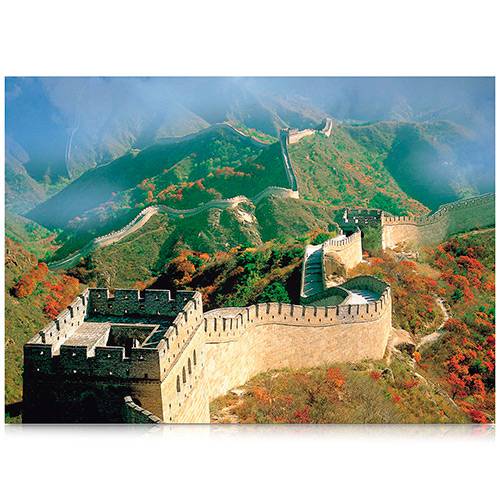 Quebra Cabeça Muralha da China 1500 Peças - Grow