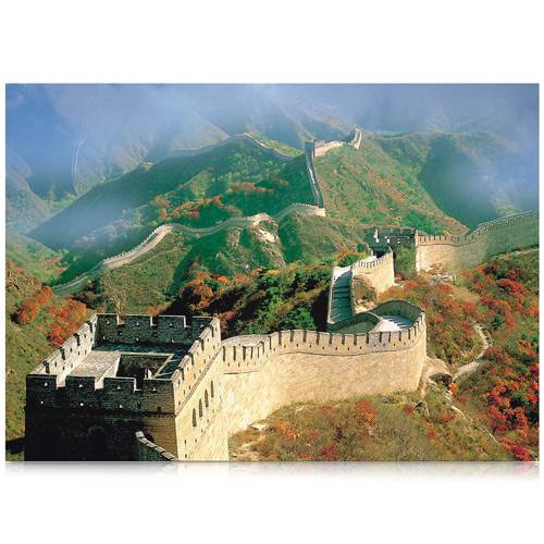 Quebra Cabeça Muralha da China 1500 Peças - Grow