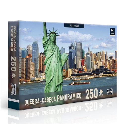 Quebra Cabeca Panoramico 250 Pecas - Nova Iorque TOYSTER