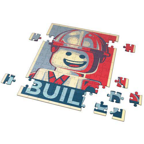 Quebra-Cabeça Personalizado 90 Peças - 30 Cm X 20 Cm LEGO (BD30)