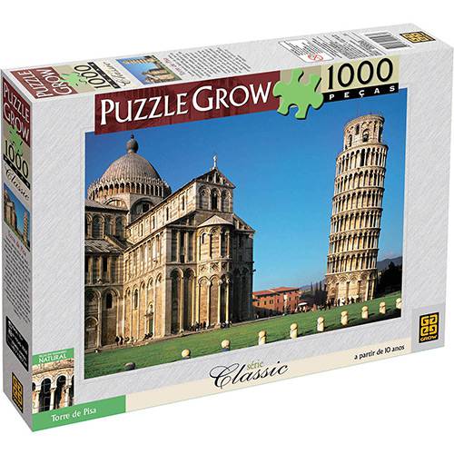 Quebra Cabeça Pisa 1000 Peças - Grow