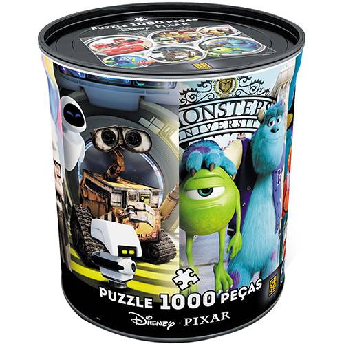 Quebra-Cabeça Pixar 1000 Peças - Grow