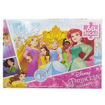 Quebra-cabeça - Princesas Disney - Princesas Adoráveis - 60 Peças - Grow