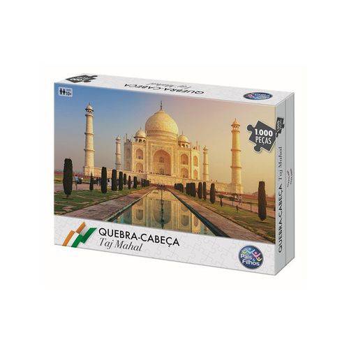 Quebra Cabeça Taj Mahal 1000 Peças - Pais e Filhos