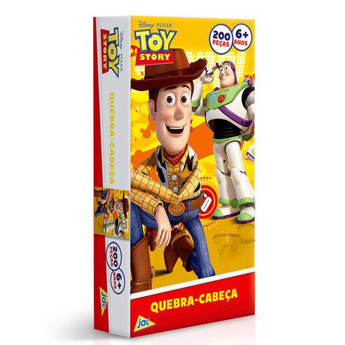 Quebra-cabeça Toy Story - 200 Peças - Toyster