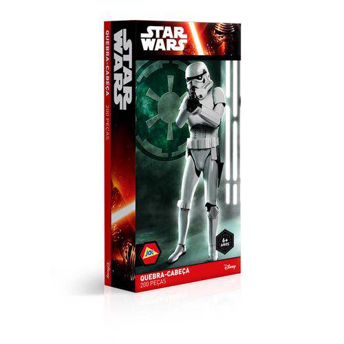 Quebra Cabeça Trooper Star Wars 200 Peças Toyster