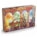 Quebra-cabeça - Vivaldi - as Quatro Estações - 4000 Peças - Grow