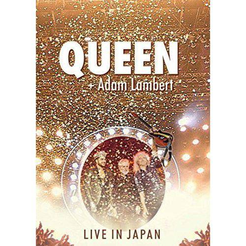 Queen - Adam Lambert - Live In Japan Summer Sonic 2014- Blu Ray Importado
