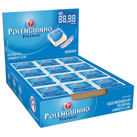 Queijinho Pocket 17g C/24 - Polenghi