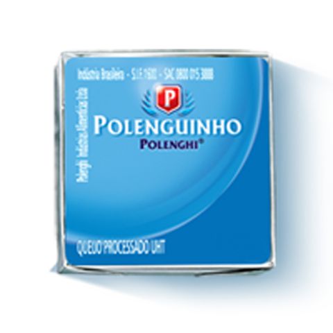 Queijinho Pocket 17g C/72 - Polenghi