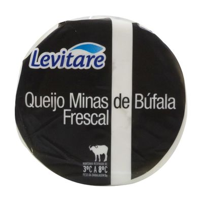Queijo Minas Frescal de Búfala à Vacuo Kg - Levitare