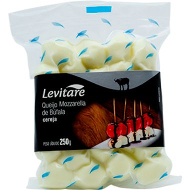 Queijo Mozzarella de Búfala Cereja Levitare 250g