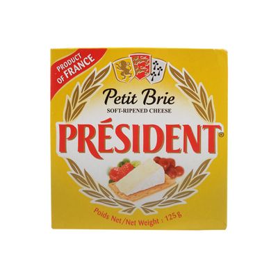 Queijo Petit Brie 125g - Président