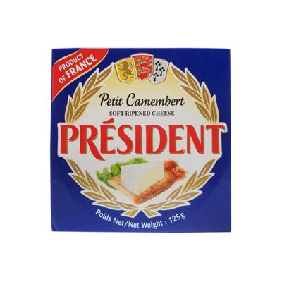 Queijo Petit Camembert 125g - Présisdente