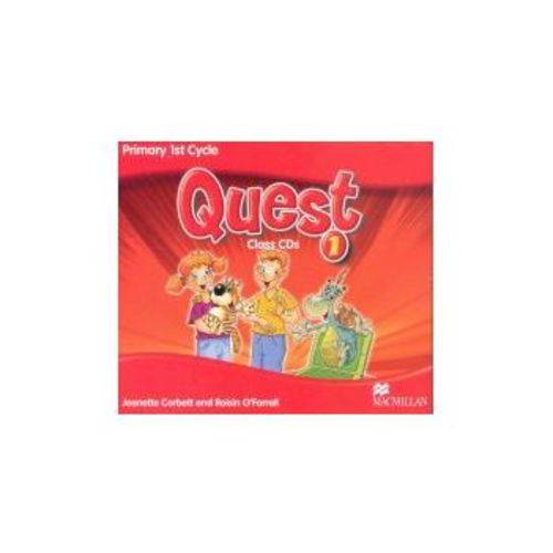 Quest 1 - Class Audio CD