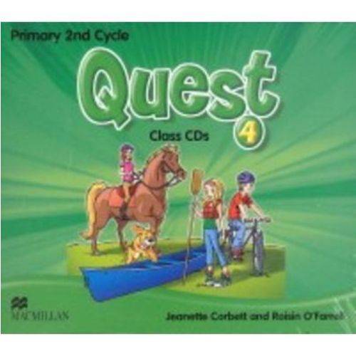 Quest 4 - Class Audio CD