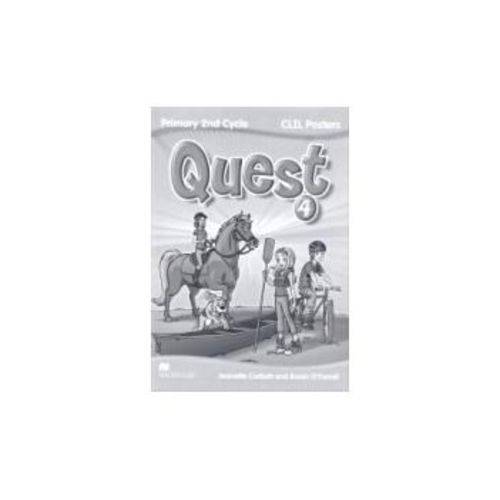 Quest 4 - Clil Posters Pack