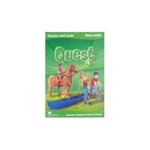 Quest 4 - Story Cards