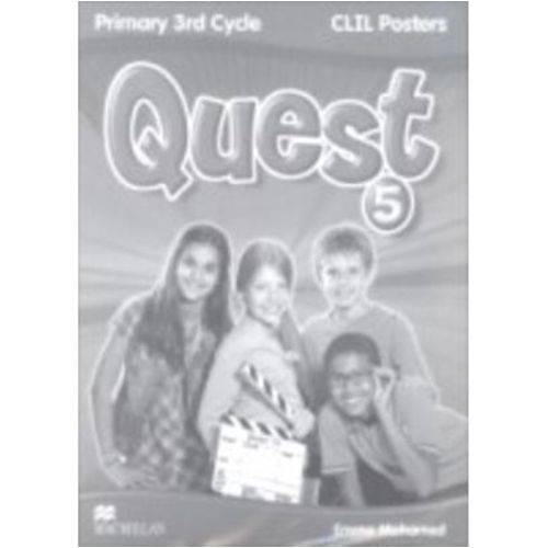 Quest 5 - Clil Posters Pack